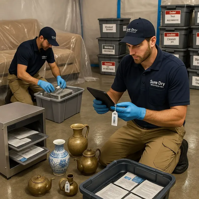 Content Protection and Restoration process in Martinsburg, WV