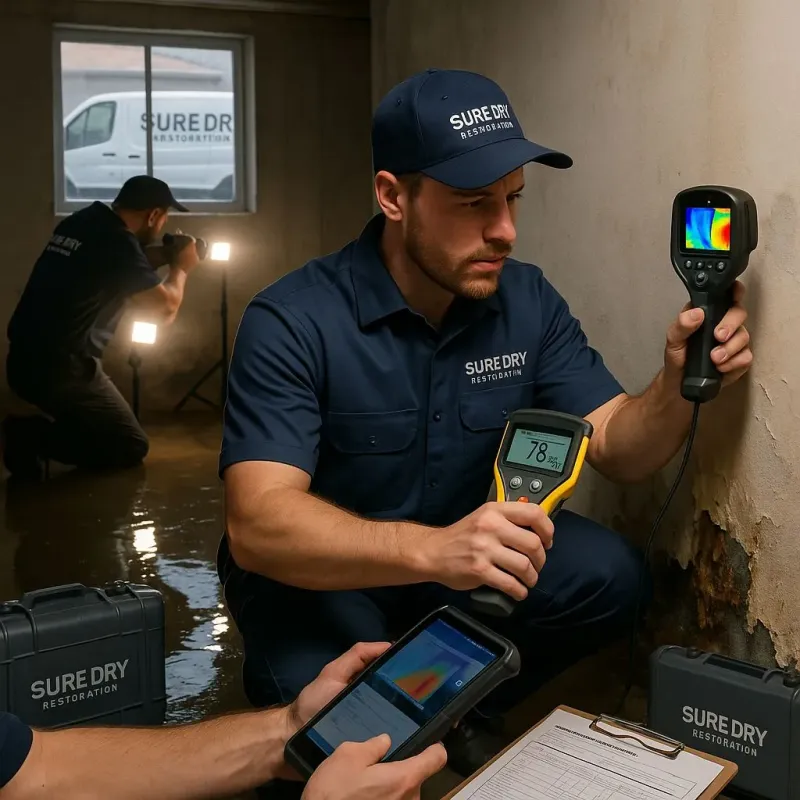 Initial Assessment and Documentation process in Martinsburg, WV