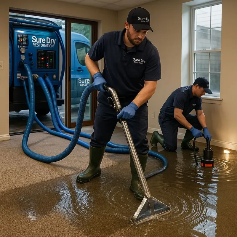 Water Extraction and Removal process in Martinsburg, WV